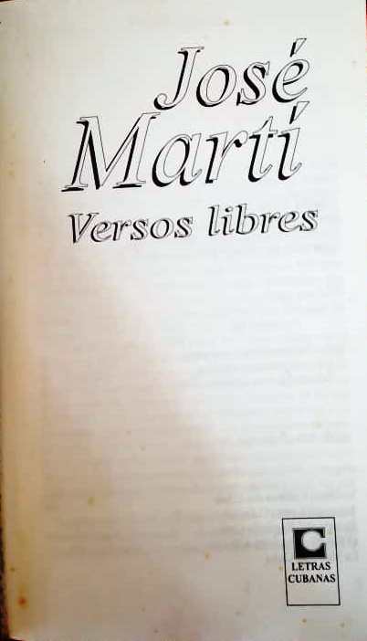 Foto de Versos Libres